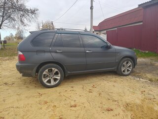 2004 BMW X5 3.0i I (E53) Рестайлинг, серый, 570000 рублей, вид 2