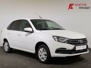 2022 Lada (ВАЗ) Granta I Рестайлинг, белый, 665000 рублей, вид 3