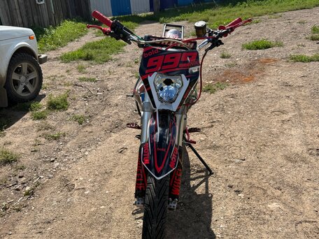 2023 Racer MX125E, красный, 100000 рублей, вид 1