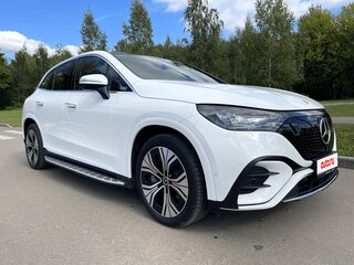2023 Mercedes-Benz EQE SUV 350, белый, 7250000 рублей, вид 1