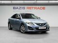 2011 Mazda 6 II (GH) Рестайлинг, голубой - вид 2