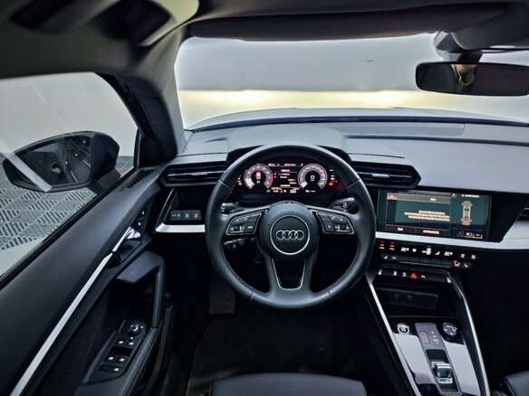 2022 Audi A3 35 TFSI Long IV (8Y), серый, 2255000 рублей - вид 8