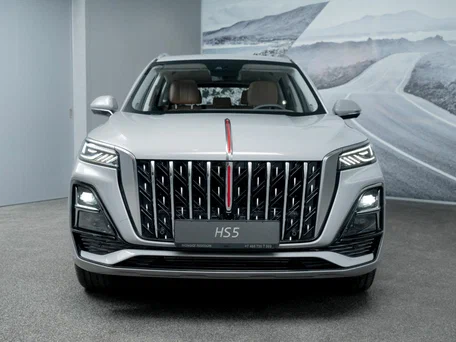 2026 Hongqi HS5 I Рестайлинг, серый, 3999000 рублей, вид 2