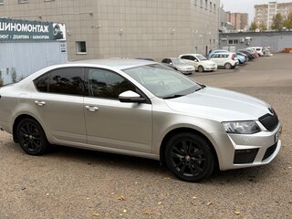 2014 Skoda Octavia III (A7), серебристый, 1550000 рублей, вид 5