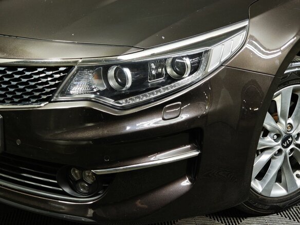 2016 Kia Optima IV, коричневый, 1731000 рублей - вид 9