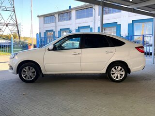 2023 Lada (ВАЗ) Granta Euro-2 I Рестайлинг, белый, 777000 рублей, вид 2