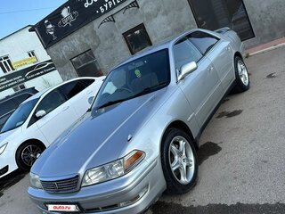 1999 Toyota Mark II VIII (X100), серебристый, 890000 рублей, вид 1