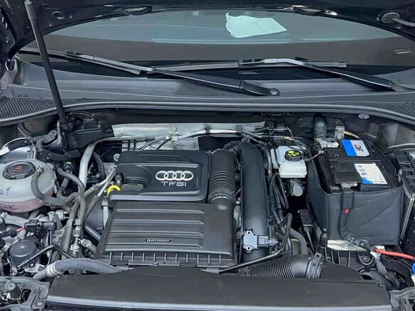 2023 Audi Q3 35 TFSI II (F3), серый, 2040000 рублей - вид 18