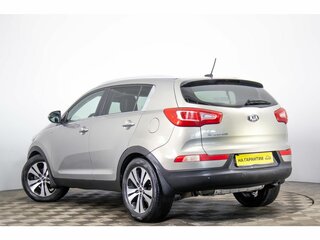 2012 Kia Sportage III, серебристый, 1349000 рублей, вид 4