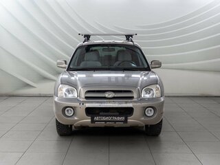 2008 Hyundai Santa Fe Classic Classic, бежевый, 738000 рублей, вид 2