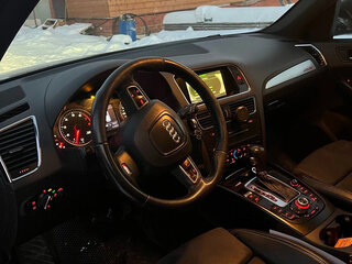 2009 Audi Q5 I (8R), серый, 1200000 рублей, вид 4