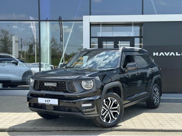 2026 Haval H7 I, чёрный - вид 1