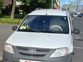 2015 Lada (ВАЗ) Largus I, белый, 750000 рублей, вид 2