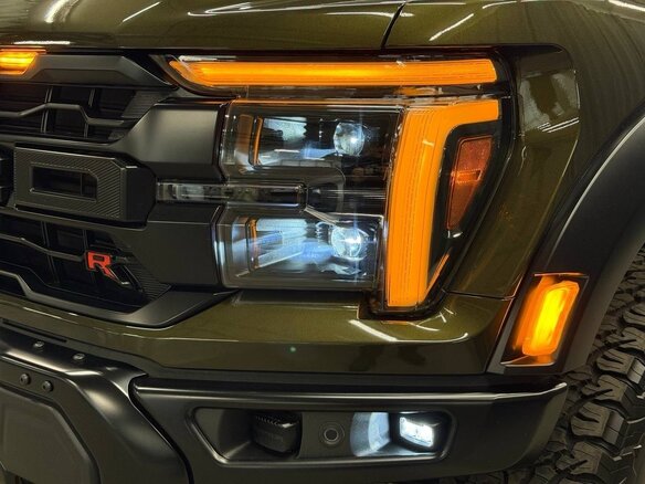 2026 Ford F-150 Raptor XIV Рестайлинг, зелёный, 18950000 рублей - вид 5