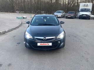 2011 Opel Astra J, чёрный, 690000 рублей, вид 4
