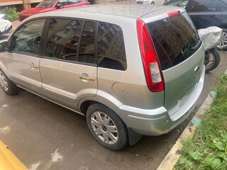 2010 Ford Fusion I Рестайлинг, серый, 590000 рублей, вид 3