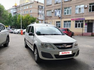 2019 Lada (ВАЗ) Largus I, белый, 800000 рублей, вид 2