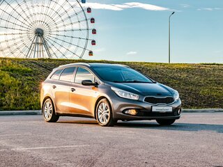 2013 Kia Ceed II, коричневый, 960000 рублей, вид 5