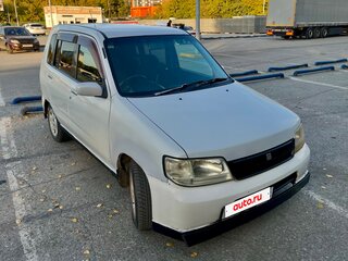 2000 Nissan Cube I (Z10), белый, 150000 рублей, вид 3