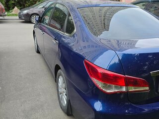 2013 Nissan Almera III (N17), синий, 640000 рублей, вид 1