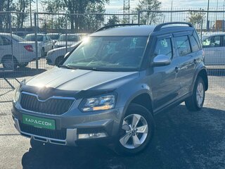 2014 Skoda Yeti I Рестайлинг, серый, 990000 рублей, вид 1