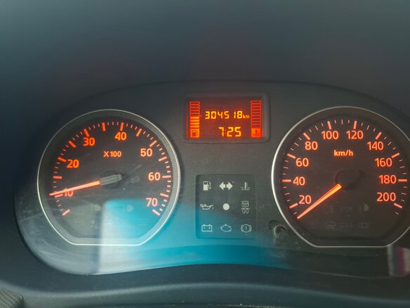 2011 Renault Logan I Рестайлинг, чёрный - вид 10