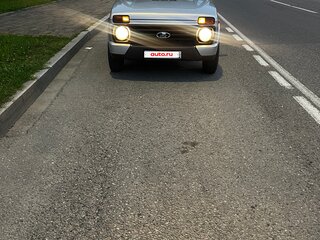 2019 Lada (ВАЗ) 2121 (4x4) Urban I Рестайлинг, серый, 645000 рублей, вид 3
