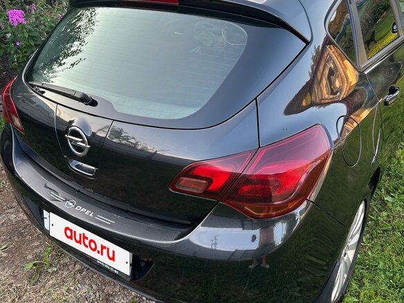 2011 Opel Astra J, чёрный, 500000 рублей - вид 14