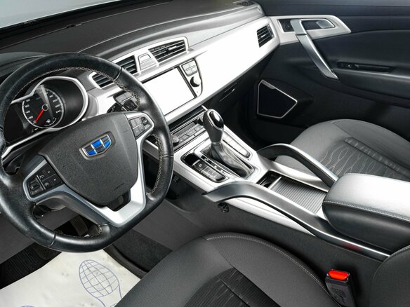 2018 Geely Atlas I, серый, 1579000 рублей - вид 6