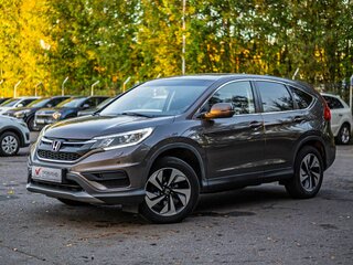 2015 Honda CR-V IV Рестайлинг, коричневый, 1577000 рублей, вид 1
