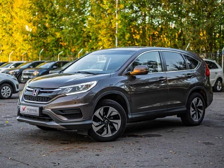 2015 Honda CR-V IV Рестайлинг, коричневый, 1555000 рублей, вид 1