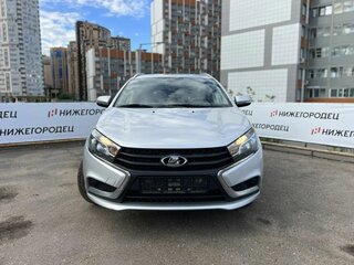 2019 Lada (ВАЗ) Vesta SW I, серебристый, 955760 рублей, вид 3