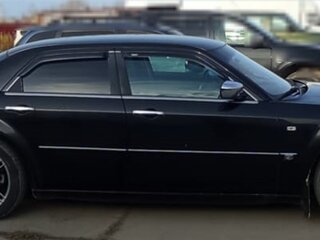2007 Chrysler 300C I, чёрный, 650000 рублей, вид 4