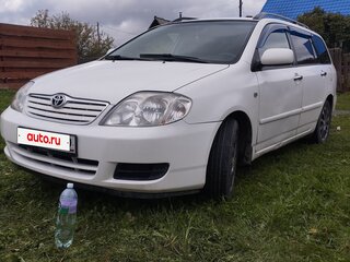 2005 Toyota Corolla IX (E120, E130) Рестайлинг, белый, 460000 рублей, вид 1