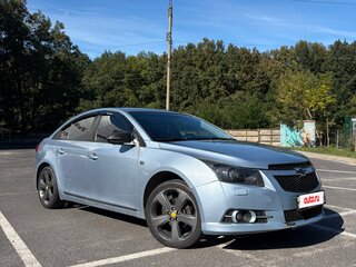 2011 Chevrolet Cruze I, голубой, 670000 рублей, вид 4