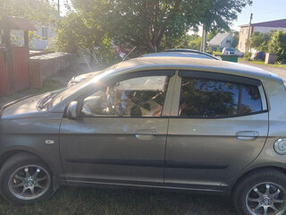 2010 Kia Picanto I Рестайлинг, серый, 430000 рублей, вид 4