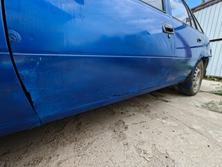 2011 Daewoo Nexia I Рестайлинг, синий, 80000 рублей, вид 4
