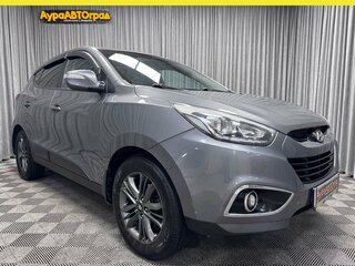 2015 Hyundai ix35 I Рестайлинг, серый, 1581000 рублей, вид 1