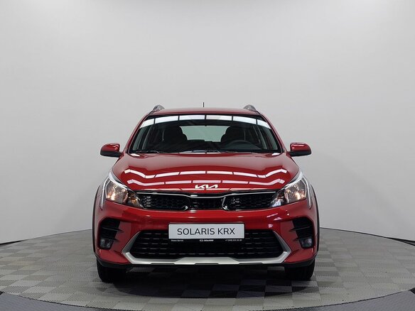 2025 Solaris KRX, красный, 2585000 рублей - вид 6