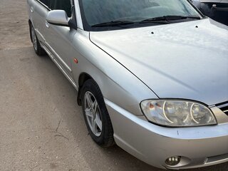 2008 Kia Spectra I Рестайлинг 2, красный, 175000 рублей, вид 2