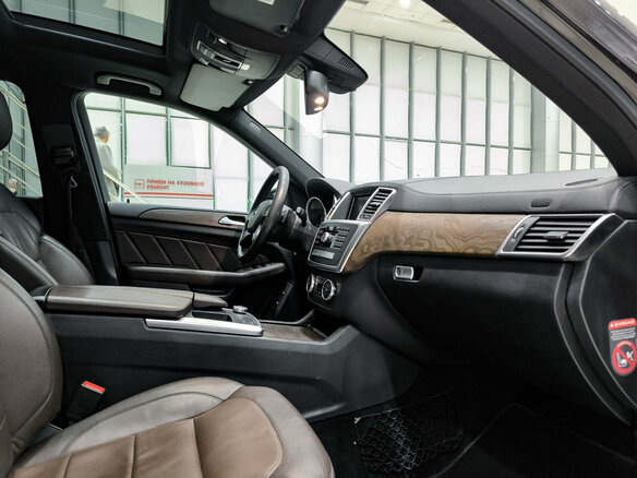 2015 Mercedes-Benz GL-Класс 350 II (X166), чёрный, 2550000 рублей - вид 10