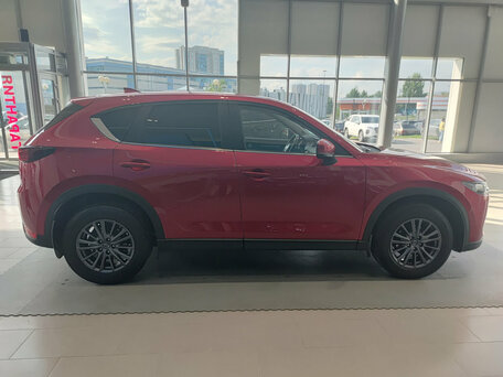 2020 Mazda CX-5 II, красный, 2839000 рублей, вид 4
