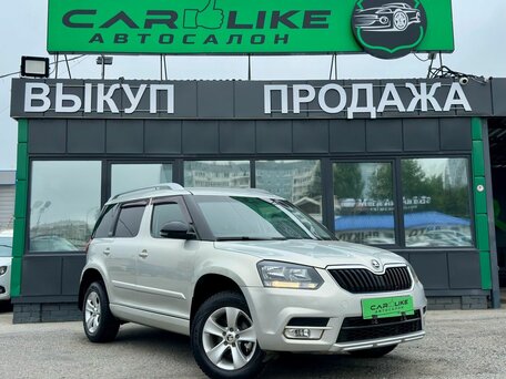 Skoda Yeti I Рестайлинг