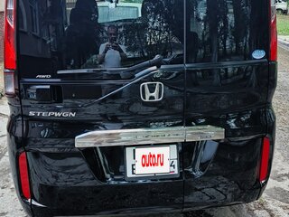2016 Honda Stepwgn V, чёрный, 1777000 рублей, вид 5