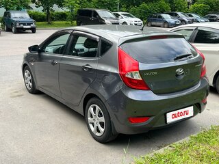 2012 Hyundai Solaris I, серый, 659000 рублей, вид 5