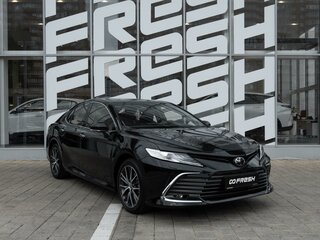 2024 Toyota Camry VIII (XV70) Рестайлинг, чёрный, 5150000 рублей, вид 1