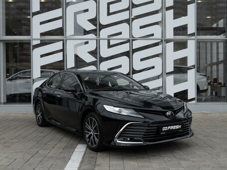 Toyota Camry VIII (XV70) Рестайлинг
