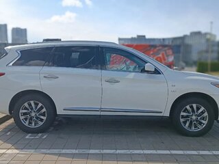 2014 Infiniti QX60 I, белый, 1700000 рублей, вид 3
