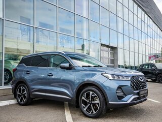 2021 Chery Tiggo 7 Pro I, серый, 1628000 рублей, вид 1