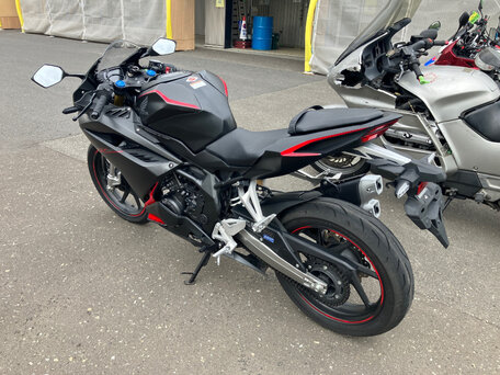 2019 Honda CBR 250RR, чёрный, 620000 рублей, вид 4